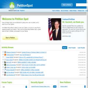 PetitionSpot
