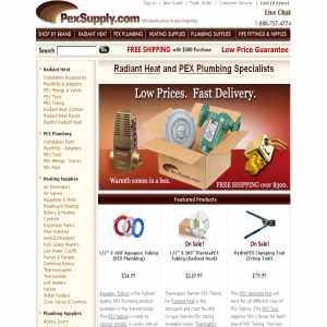 PEX tubing & Radiant heat | PEXsupply.com