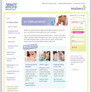 Childhood Asthma, Its Cause & Treatment