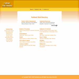 Rukhnet Online Web Directory