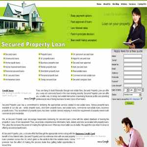 UK Property Loan | Personal Property Loan