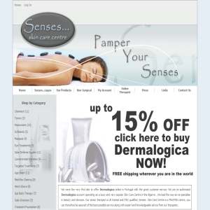 Senses - Skin Care online dermalogica & expert skin therapist