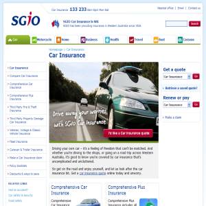 SGIO Car Insurance300