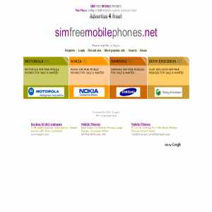 SIM FREE Mobile Phones UK
