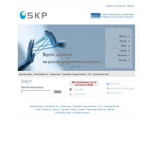 Business Consulting Services - SKP Group