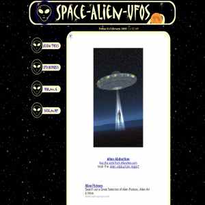 Space Alien UFOs