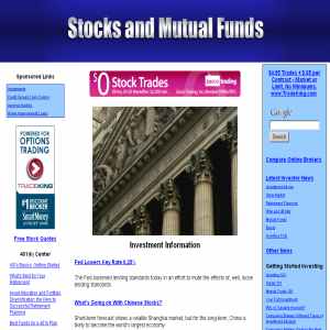 Stocks and Mutual Funds