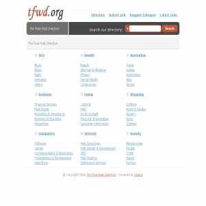 The Free Web Directory