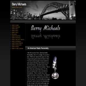 Barry Michaels|Radio is My Life!