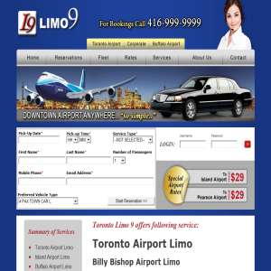 AIRPORT LIMO TORONTO