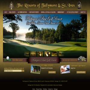 Michigan Golf Resorts: Resorts of Tullymore St. Ives
