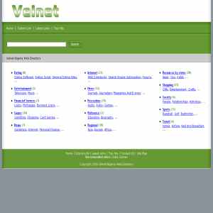 Velnet Web Directory | Recip & Paid Listing