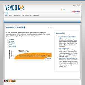 Vemco ApS - People counting systems