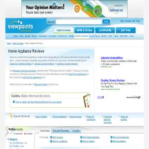 Viewpoints.com - Home Appliance Reviews