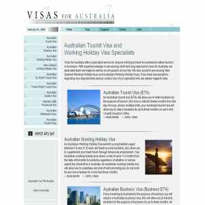 Visas for Australia