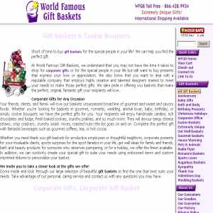 World Famous Gift Baskets
