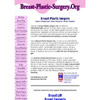 Breast Plastic Surgery - Enlargement & Reduction