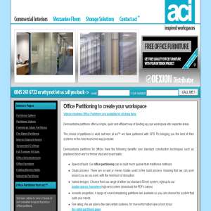 ACI Office Partitioning