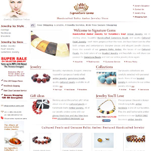 Amber Jewelry Handmade, Online Jewelry Store