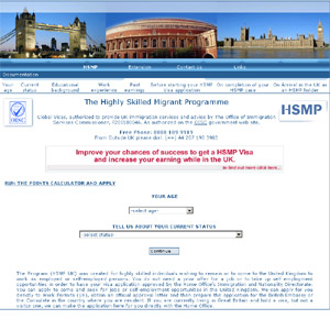 UK HSMP Visa