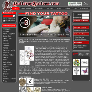 Bullseye Tattoos on Tattoo Artists Illustrators At Bullseye Tattoos In 3 Easy Steps You C