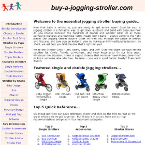 Buy a Jogging Stroller.com