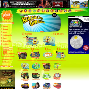 Kids Games & Entertainment Television - Nickelodeon at Nick.com