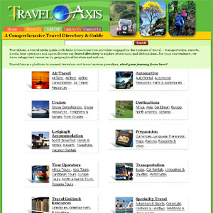 Travel Axis Directory