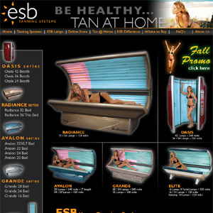 Residential Tanning Beds