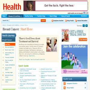 Health - Breast Cancer