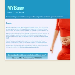 Move Your Bump personal training