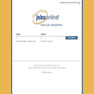 Jobs Online - Online Jobs