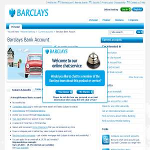 Barclays Bank Accounts