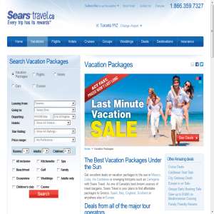 Sears - Vacation Packages