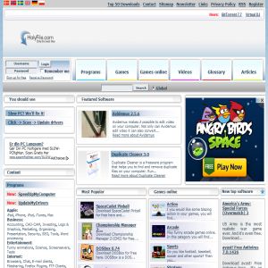Holyfile.com - Download software for free
