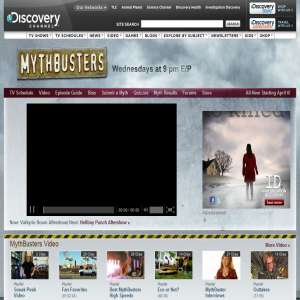 MythBusters | Discovery Channel