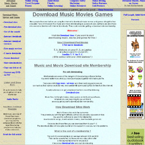Download Music Movies Games | Download Sites