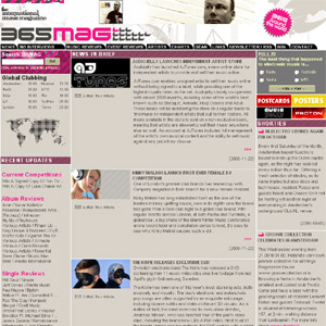 365MAG International DJ Magazine