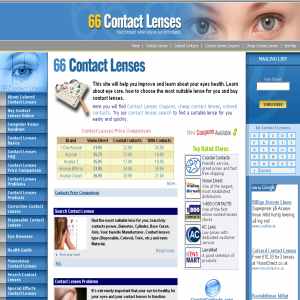 66 Contact Lenses