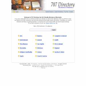 707 Directory - Categorized Directory List