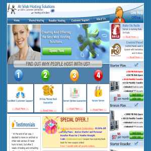A1 Web Hosting Solutions