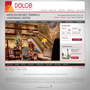 Dallas Conference Centers: American Airlines Training & Conference Center
