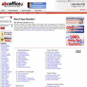 ABC Office.com - Premium Office Equipment & Supplies