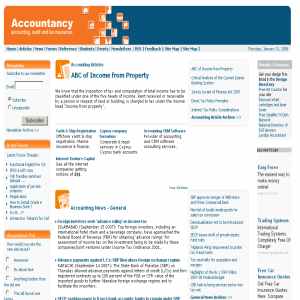 Accountancy | Accounting, Audit & Tax Resources