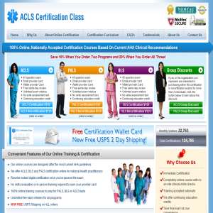 ACLS Certification Class