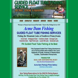 Acme Dam Fishing LLC.