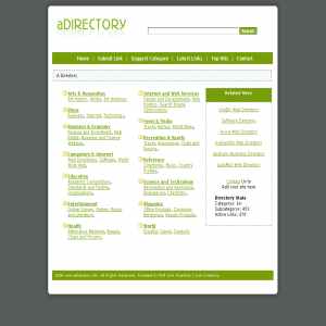 Directory at adirectory.info