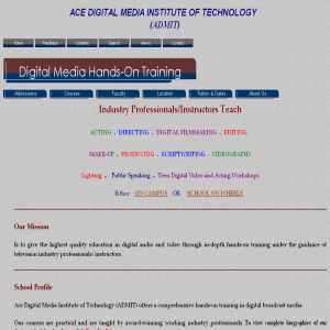 Ace Digital Media Institute of Technology