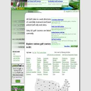 Golf-only Web Directory | Resorts | Courses