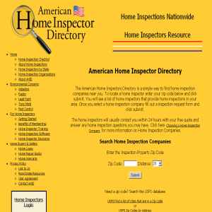 Home Inspector Directory - American